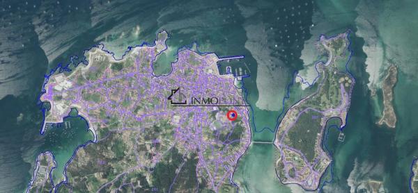 Terreno en calle Bouzas