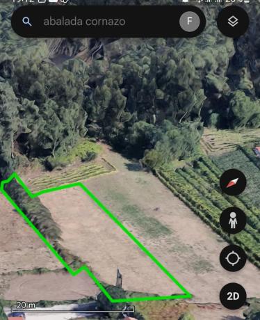 Terreno en camino Balada, 20