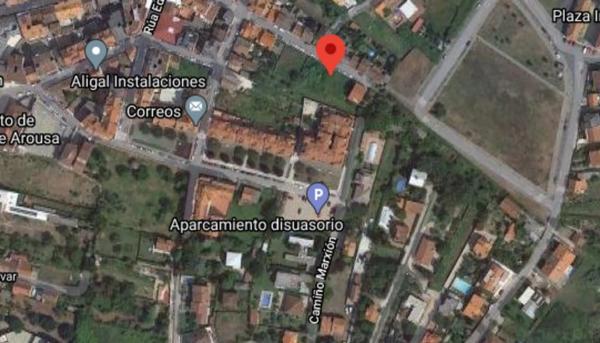 Terreno en calle Curros Enríquez, 30