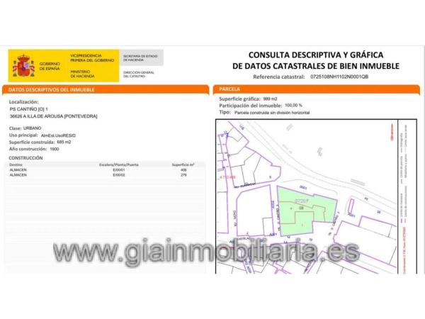 Terreno en travesía o Cantiño 2, 1