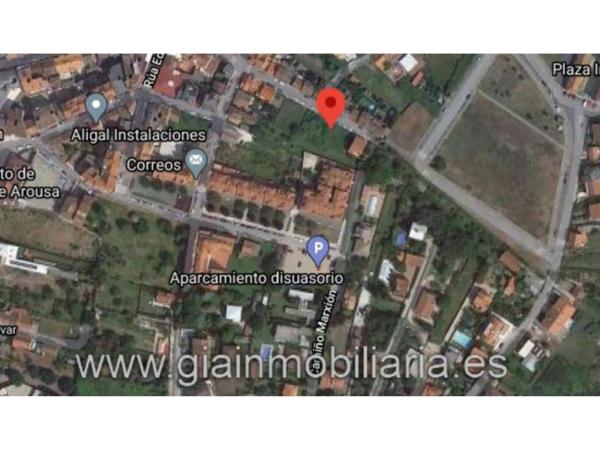 Terreno en calle Curros Enríquez, 27