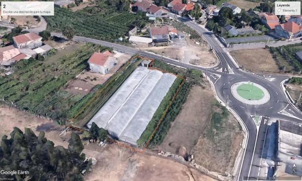 Terreno en carretera Vg-4.3, km 3