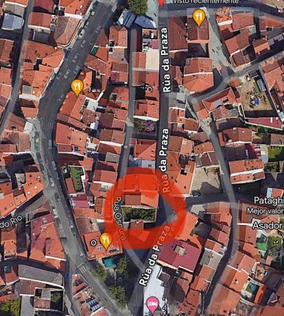 Terreno en calle da Praza, 3