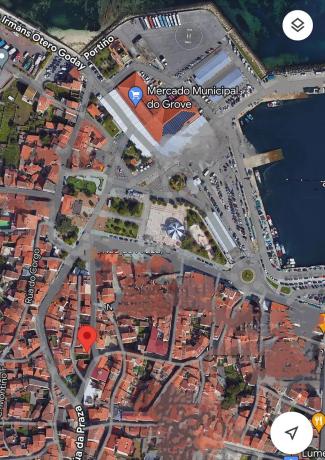 Terreno en calle da Praza, 3