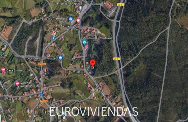 Terreno en carretera das Canteiras, 15