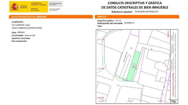 Terreno en calle Carreira s/n None