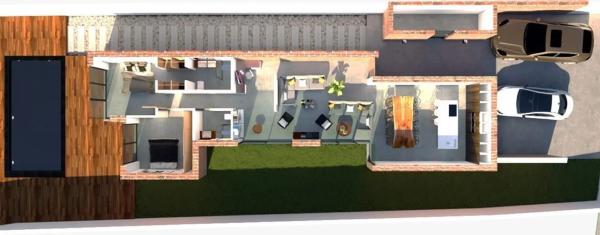 Terreno en calle Lagoa