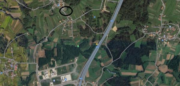 Terreno en Lugar Abuin, 21 f