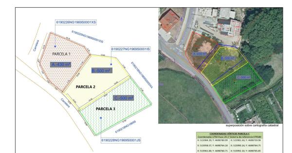 Terreno en Lugar Abuin, 21 f