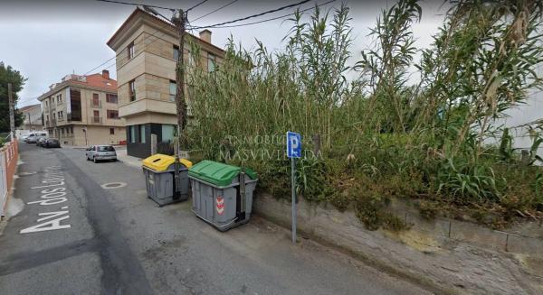Terreno en avenida dos Loureiros