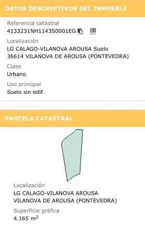 Terreno en cálago s/n