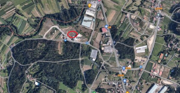 Terreno en calle Vilanoviña