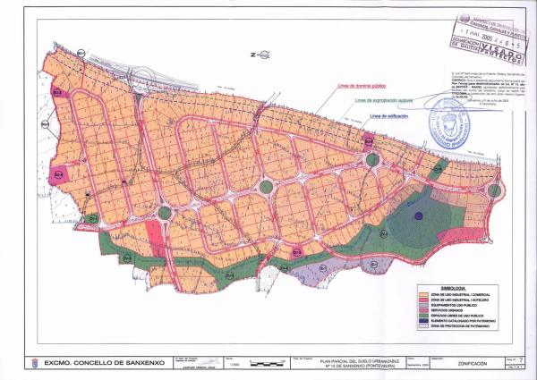 Terreno en Polígono Industrial de Nantes - Sanxenxo s/n sn
