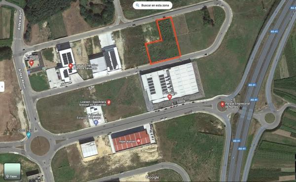 Terreno en Polígono Industrial de Nantes - Sanxenxo s/n sn