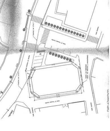 Terreno en paseo o Cantiño