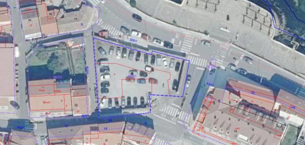 Terreno en paseo o Cantiño