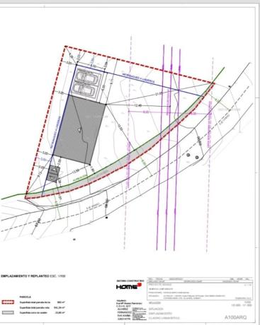Terreno en Lugar Pazos