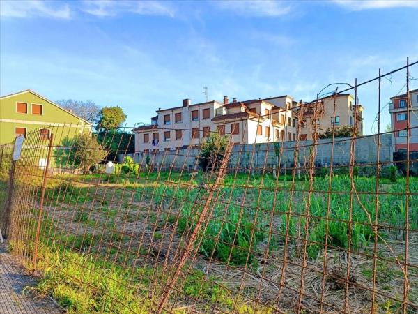 Terreno en calle Curros Enríquez