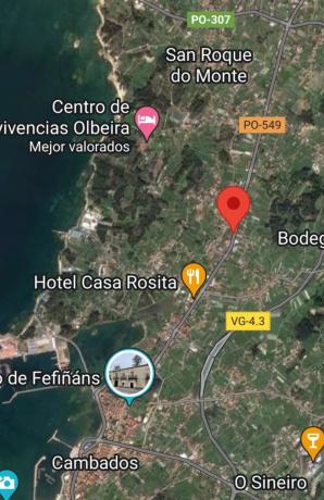 Terreno en Aldea Río da Ucha, 28