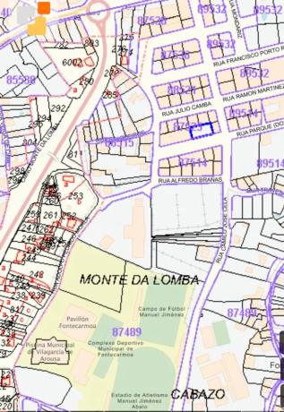 Terreno en calle Fermín Bouza-Brey