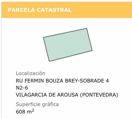 Terreno en calle Fermín Bouza-Brey