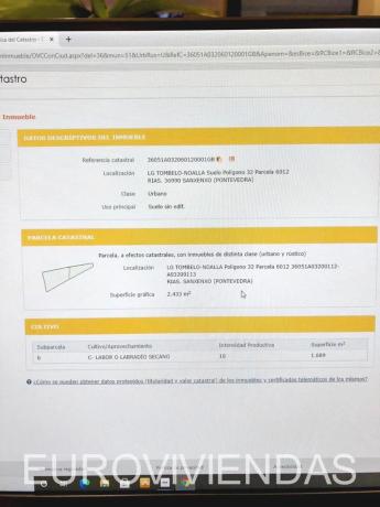 Terreno en Lg Tombelo, polígono 32, parcela 6012, 13