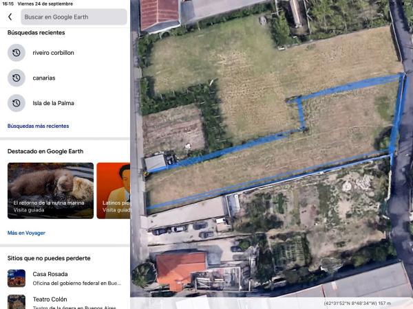 Terreno en Po-549, 98