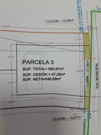 Terreno en Lugar Xesteiriña