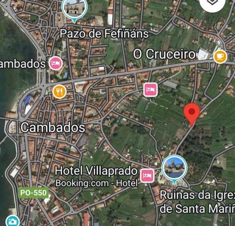 Terreno en calle do Castro, 8 b