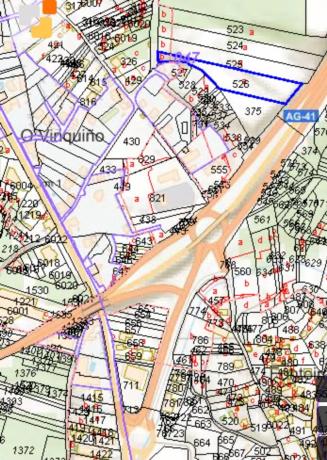 Terreno en Lugar Vinquiño-Adina