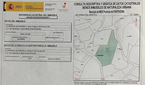 Terreno en Lg Moroza s/n