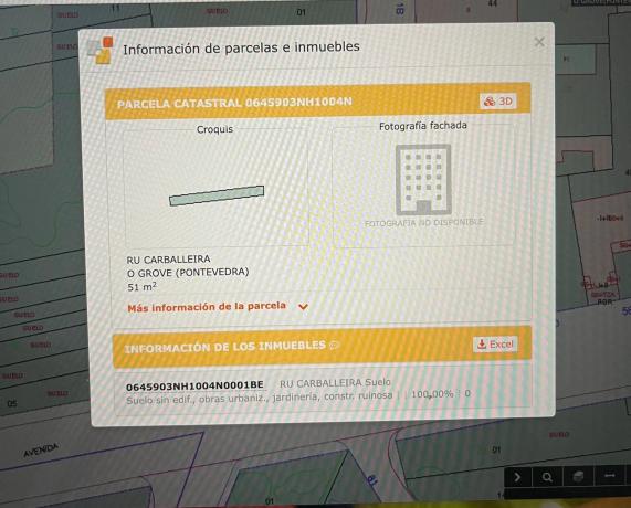 Terreno en avenida Portugal, 65