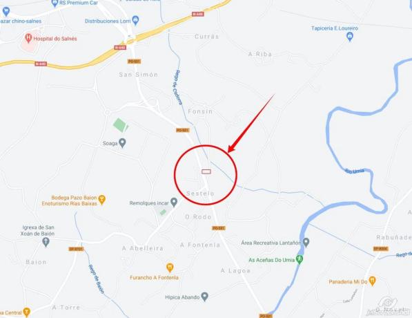 Terreno en Po-531, km 21