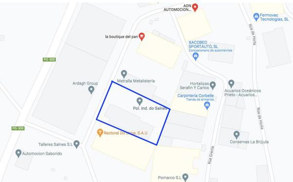 Terreno en calle do Pan s/n