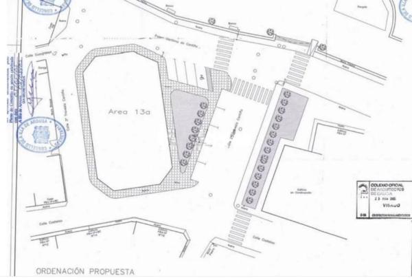 Terreno en paseo o Cantiño, 1