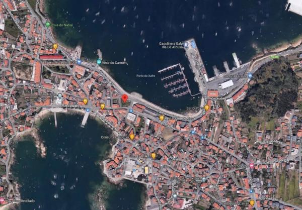 Terreno en paseo o Cantiño, 1