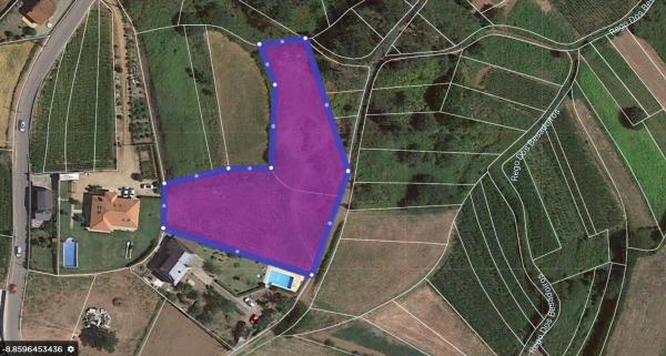 Terreno en calle Aios, 162 a