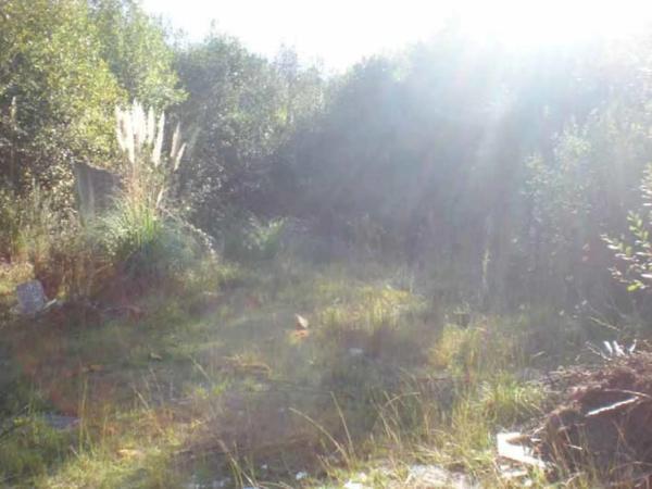 Terreno en calle Tombelo