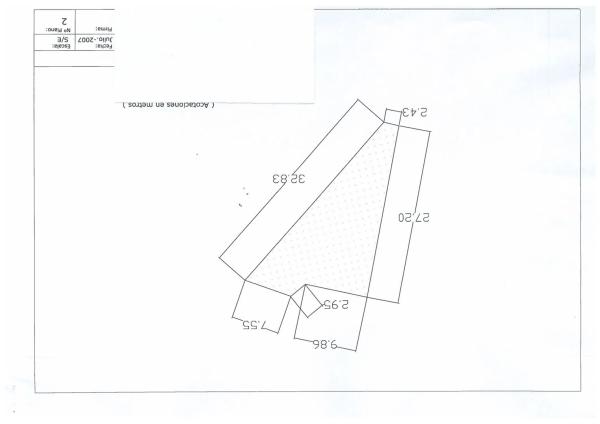 Terreno en calle Rosalía de Castro