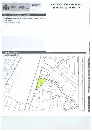 Terreno en calle Rosalía de Castro