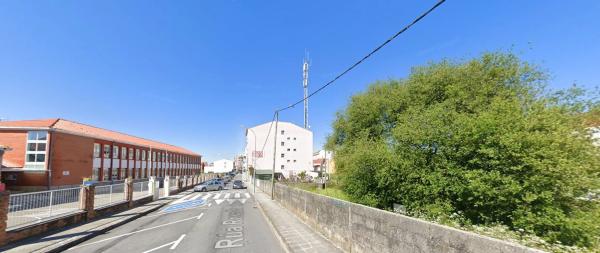 Terreno en calle Rosalía de Castro