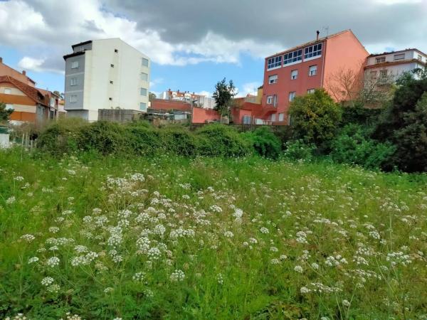 Terreno en calle Rosalía de Castro