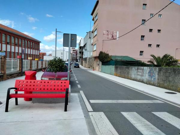 Terreno en calle Rosalía de Castro
