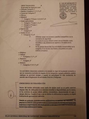 Terreno en Bordones, Sanxenxo