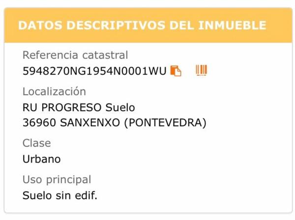 Terreno en Augusto González Besada-Progreso
