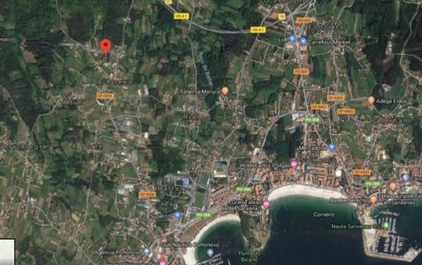 Terreno en Outeiro, km 2