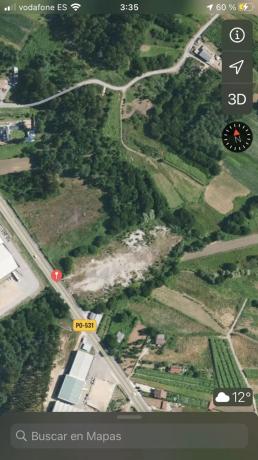 Terreno en Po-531 s/n km 11