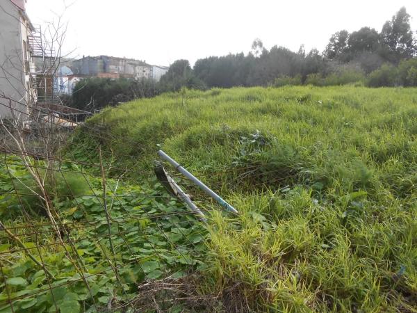 Terreno en Bouzas