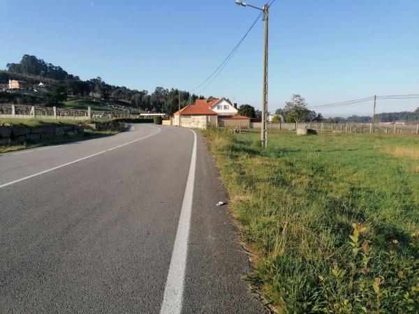 Terreno en san martiño de meis