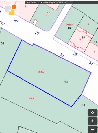 Terreno en Curros Enríquez